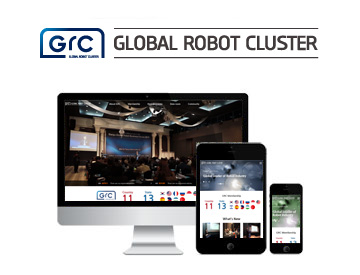 글로벌 로봇 클러스터 홈페이지 구축